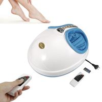 WISS Appareil de Massage pour Pieds Thermique Relax Cushion pied à pied Foot massage électrique de l'appareil