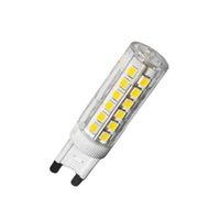 Ampoule LED G9 6W Dimmable 220V 360° - Blanc Chaud 2300K - 3500K