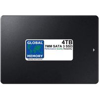 4To 7MM 2.5" SATA 3 SOLID STATE DRIVE SSD POUR IMAC (2012 - 2013 - 2014 - 2015 - 2017 - 2019)