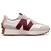 Sneakers Femme - NEW BALANCE - 327 - Beige - Lacets - Cuir