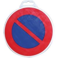 Panneau d’interdiction rond 300mm ''Stationnement interdit'' - NOVAP - 4060309