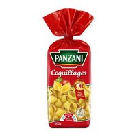 PANZANI - Pâtes Coquillages 500G - Lot De 4