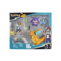Méga Pack de 5 Figurines Pokémon
