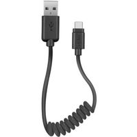 SBS TECABLETYPCSK Câble USB USB (M) pour USB-C (M) 50 cm bobiné