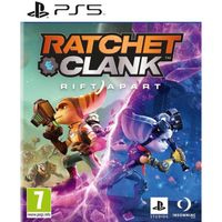 Ratchet & Clank Rift Apart  Jeu PS5 + 1 Porte Clé Offert