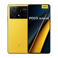 XIAOMI POCO X6 Pro 5G Smartphone 12+512Go Jaune MediaTek Dimensity 8300-Ultra OLED 6,67″ 120Hz Caméra 64MP Charge 67W 5000mAh