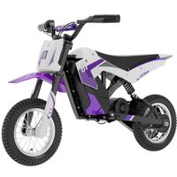 Moto Électrique pour Enfants RCB - Trois modes de vitesse - Batterie 36V/4AH - Violet
