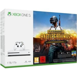 CONSOLE XBOX ONE Xbox One S 1 To PLAYERUNKNOWN'S BATTLEGROUNDS