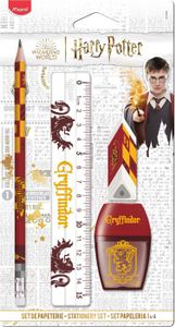 Pack écriture Maped - Set Papeterie Harry Potter Gryffondor - 1 
