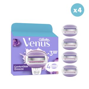 Pack Rasoir Gillette VENUS Comfortglide Spa Breeze + 2 Recharges De Lames - NEUF