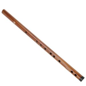 FLÛTE À BEC Akozon flûte en bambou de couleur bois MBAT Bitter