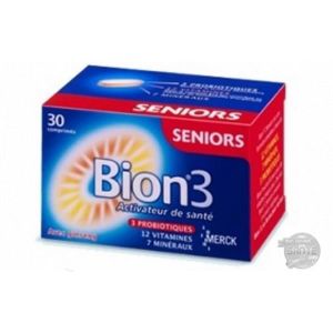 TONUS - VITALITÉ Vitalité Bion 3 Seniors - 30 Comprimés