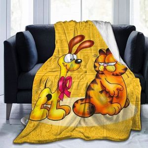 COUVERTURE - PLAID Couverture de chat Garfield - Marque Garfield - 12