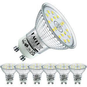 AMPOULE - LED Ampoules LED GU10 Blanc Froid Source de lumière 4.