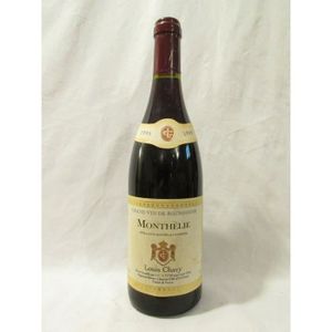 VIN ROUGE monthélie louis chavy rouge 1999 - bourgogne franc