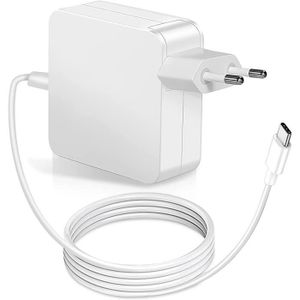 Chargeur USB-C & USB-A 100 W pour Mac, iPad et iPhone - Novodio C-Charge  100 GaN - Adaptateur Secteur - Novodio