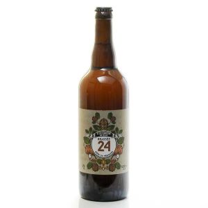 BIERE Bière brassée 24 à la Liqueur de Noix Brasserie Artisanale de Sarlat 75cl