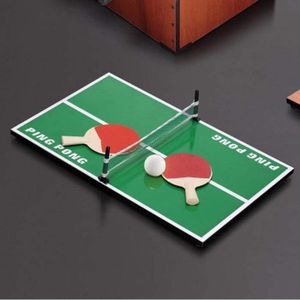 TABLE TENNIS DE TABLE Schildeng Mini Ping-Pong Enfants De Tennis De Tabl