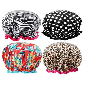 JEFFOUOO Lot de 4 bonnets de sommeil en satin pour enfant - Bonnet en satin  respirant - Large bande - Pour dormir - Pour filles et tout-petits  (licornes) : : Mode