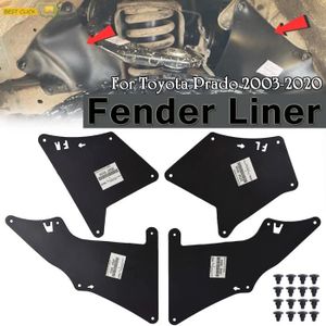 Housses De Siège Voiture Pour Toyota Land Cruiser Prado FJ120 KDJ 120/125 (2003-2009) - Bleu, étanches, Respirantes