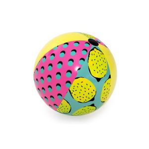 Maxi Ballon de plage gonflable fun et colore Diametre Geant XXL 107 cm Jeu  d eau piscine Set Balle de jeu jumbo et carte - Cdiscount Jeux - Jouets