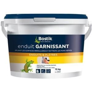SOUS-COUCHE - ENDUIT BOSTIK - Enduit garnissant pâte 15k