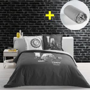 Los Angeles Rams 3PCS ensemble de literie housse de couette taies d/'oreiller couette couverture cadeaux