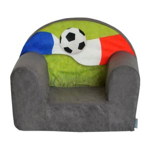 FAUTEUIL - CANAPÉ BÉBÉ Mini-fauteuil club enfant Fortisline motif FaneZon