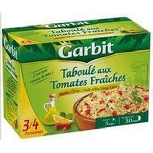 LÉGUMES & MÉLANGES Garbit Taboulé aux tomates fraîches 525g