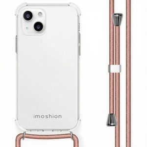 Coque Avec Cordon Pour IPhone 13 Mini - Transparente - Lanière Réglable 150cm - Mains Libres