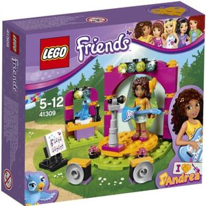 ASSEMBLAGE CONSTRUCTION LEGO® Friends 41309 Le Duo musical d'Andréa