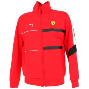 SURVÊTEMENT Vestes de survêtements tracktops Sf t7 track jacket rouge - Puma