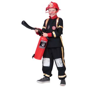 LUFEIS Déguisement pompier enfant, Enfants Costume de Pompier, avec 8  Pompier Accessoires, Jeu de Rôle Pompier Jouet Garçon Fille Uniforme de  Pompier 3-8 ans, Pompiers Jouer à des Jeux d'Habillage : 