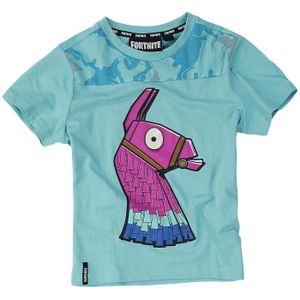 PYJAMA Fortnite Loot Lama Enfant T-shirt bleu