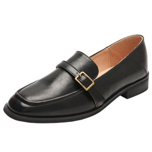 Mocassins cuir femme soldes Clearance