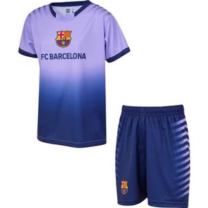 TENUE DE FOOTBALL Ensemble maillot + short Barça - Collection offici