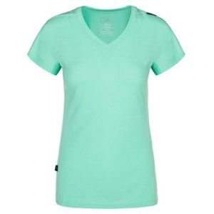 MAILLOT DE RUNNING T-shirt technique mérinos femme Kilpi Merin - turquoise - 42 - Running - Bleu - Adulte