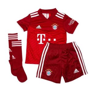 TENUE DE FOOTBALL Bayern Munich Mini-kit Domicile 2021/2022 Bébé Adi