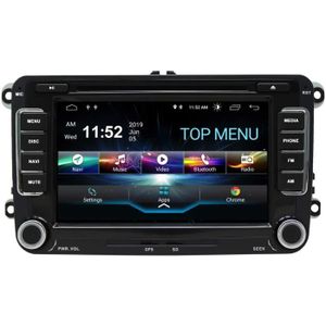 Hodozzy Carplay-Android Auto Android Autoradio pour VW Golf 5 6 avec  GPS-WiFi,7 Pouces Autoradio Ecran Tactile Poste Radio [172] - Cdiscount Auto