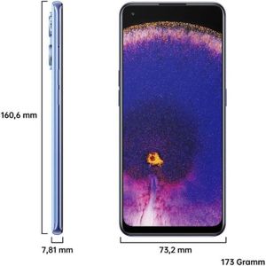 SMARTPHONE Oppo Find X5 Lite - Smartphone 256GB,8GB RAM,Dual 
