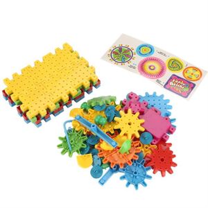 ASSEMBLAGE CONSTRUCTION SALALIS Jouets de puzzle Puzzle électrique éducatif pour enfants, blocs de construction en plastique, jouets jeux casse-tete