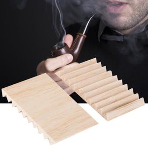 FILTRE PIPE Tbest 1Sac Filtre en Bois pour Pipe à Cigarette