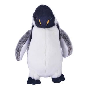 Pingouin gris Doudou pour garçons et filles RAILONCH Doudou pingouin en peluche pingouin 25 cm