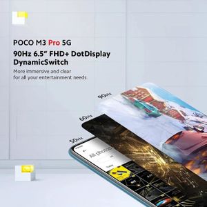 SMARTPHONE Smartphone Xiaomi Poco M3 Pro 5G - RAM 4Go ROM 64G