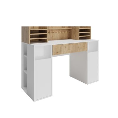 Table de bureau Vicco Kai blanc - Maison