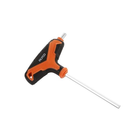 Clé Allen En T Bimatière HR 6 Mm - Qualité Professionnelle Avec étui De Rangement - 6