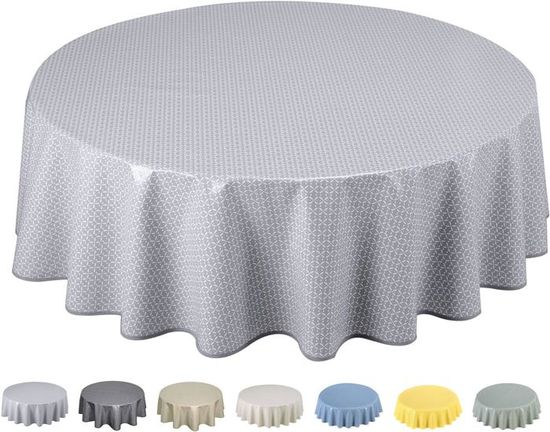 Toile Cire Ronde 180null