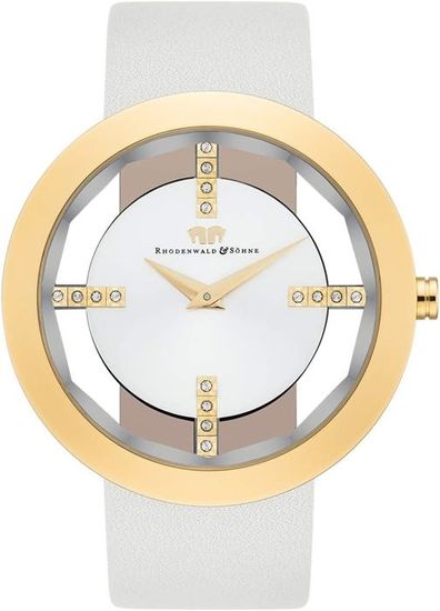 ALCENTIS - Montre Femmes Bracelet en Cuir, Mouvement Japonais