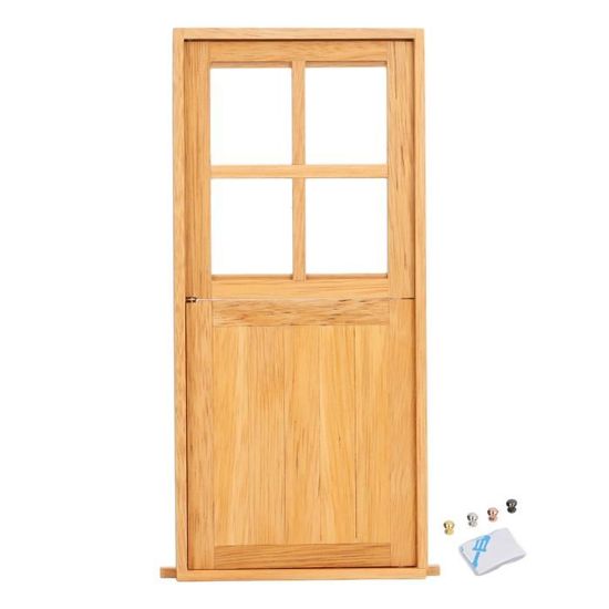 Maison de Poupées Victorienne en bois Meublée Blue Bird Cottage Le Toy Van