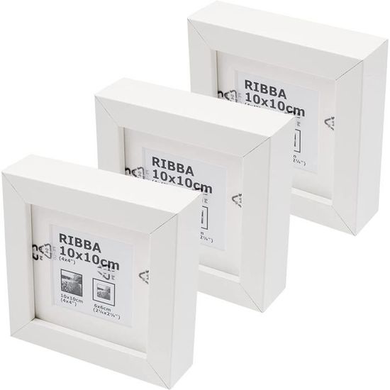 C532 Cadre Photo à Suspendre Style Baroque Blanc Mat Avec Verre 43 X 37 Cm Cadre Photo 31 X 25 Cm Cadre Décoratif Style Baroque Cadre Décoratif Blanc Mat